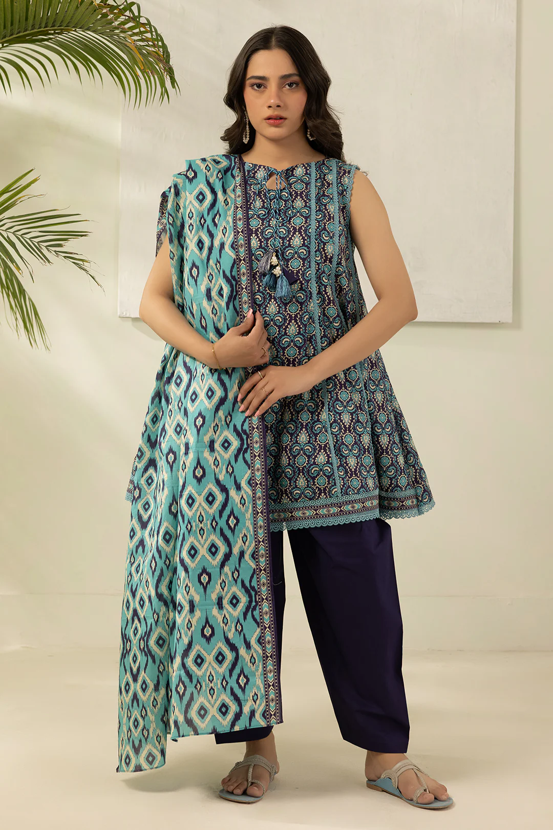 Shirt Shalwar Dupatta - 0620 - Image 2