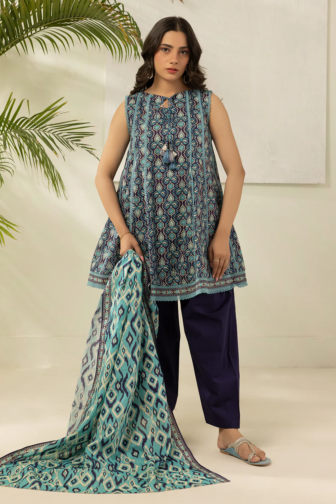 Shirt Shalwar Dupatta - 0620 - Image 4