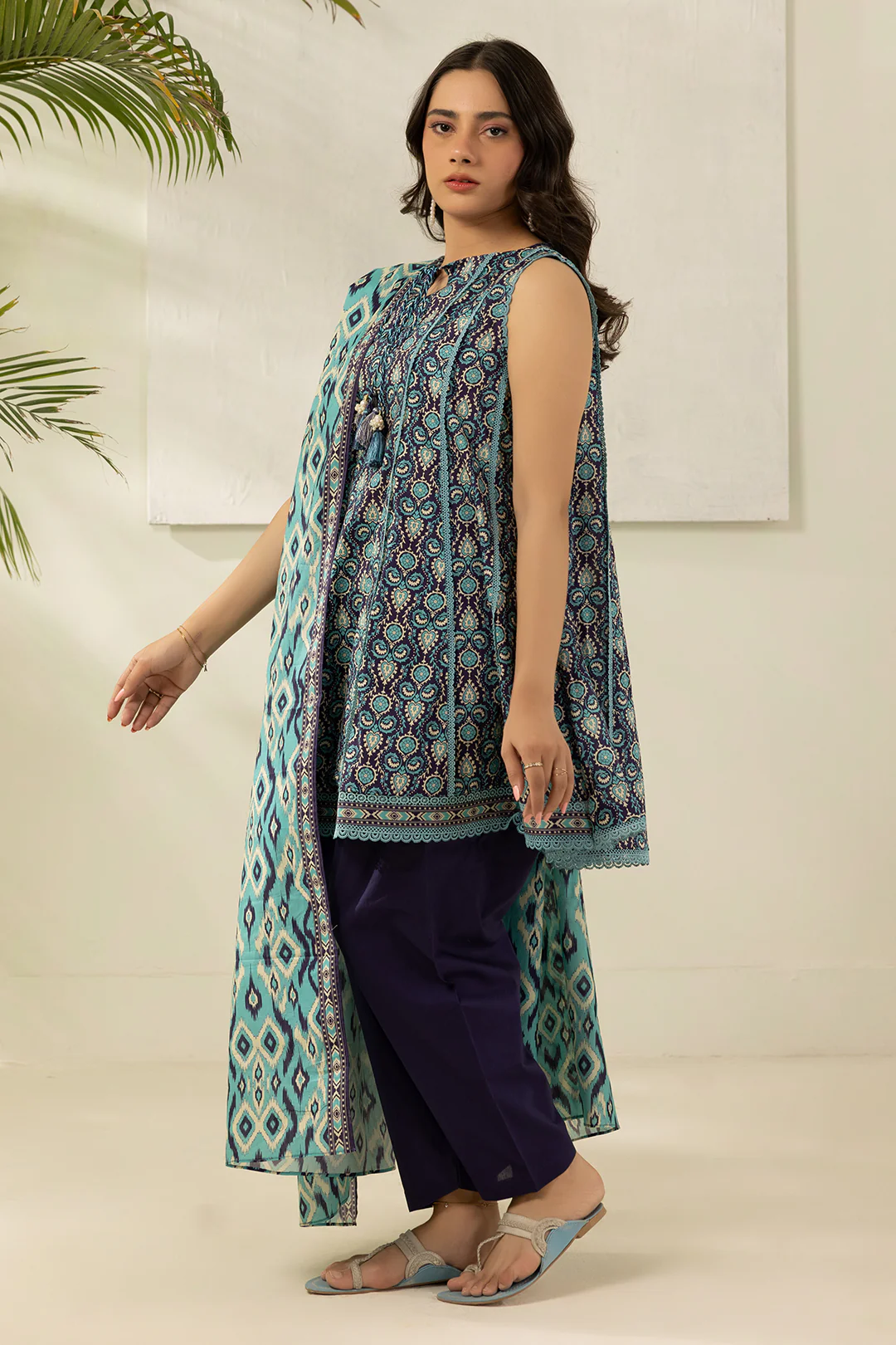 Shirt Shalwar Dupatta - 0620 - Image 5