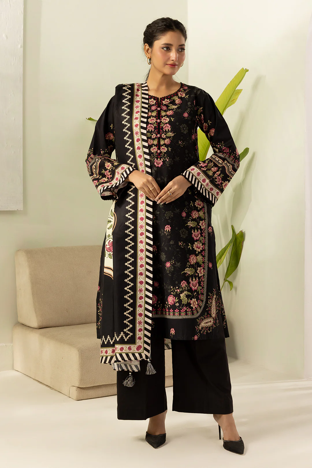 Shirt Shalwar Dupatta - 0621 - Image 2