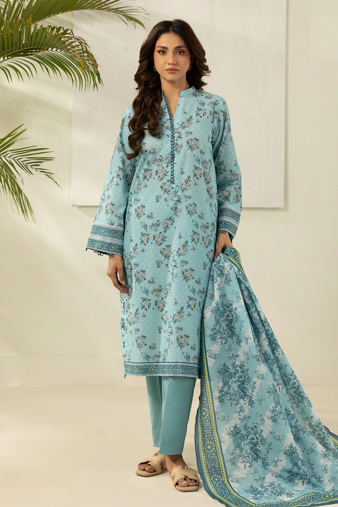 Shirt Shalwar Dupatta - 0622 - Image 4