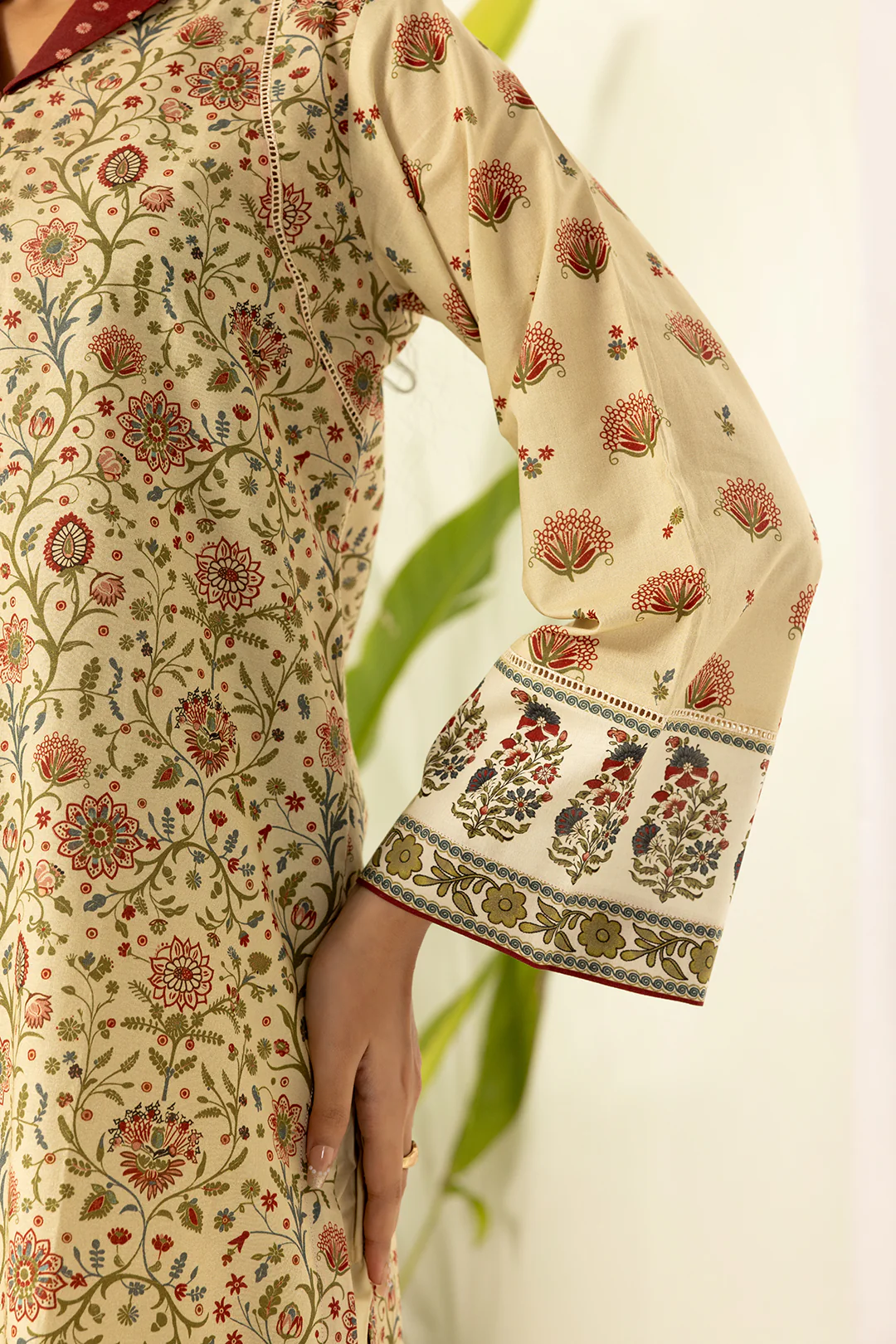 Shirt Shalwar Dupatta - 0624 - Image 6