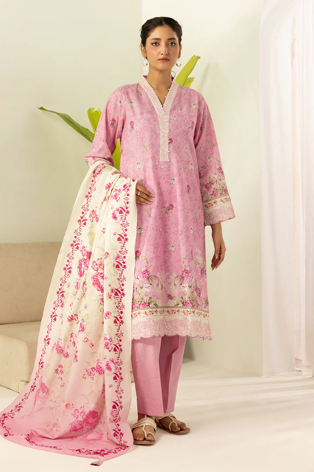 Shirt Shalwar Dupatta - 0630 - Image 6