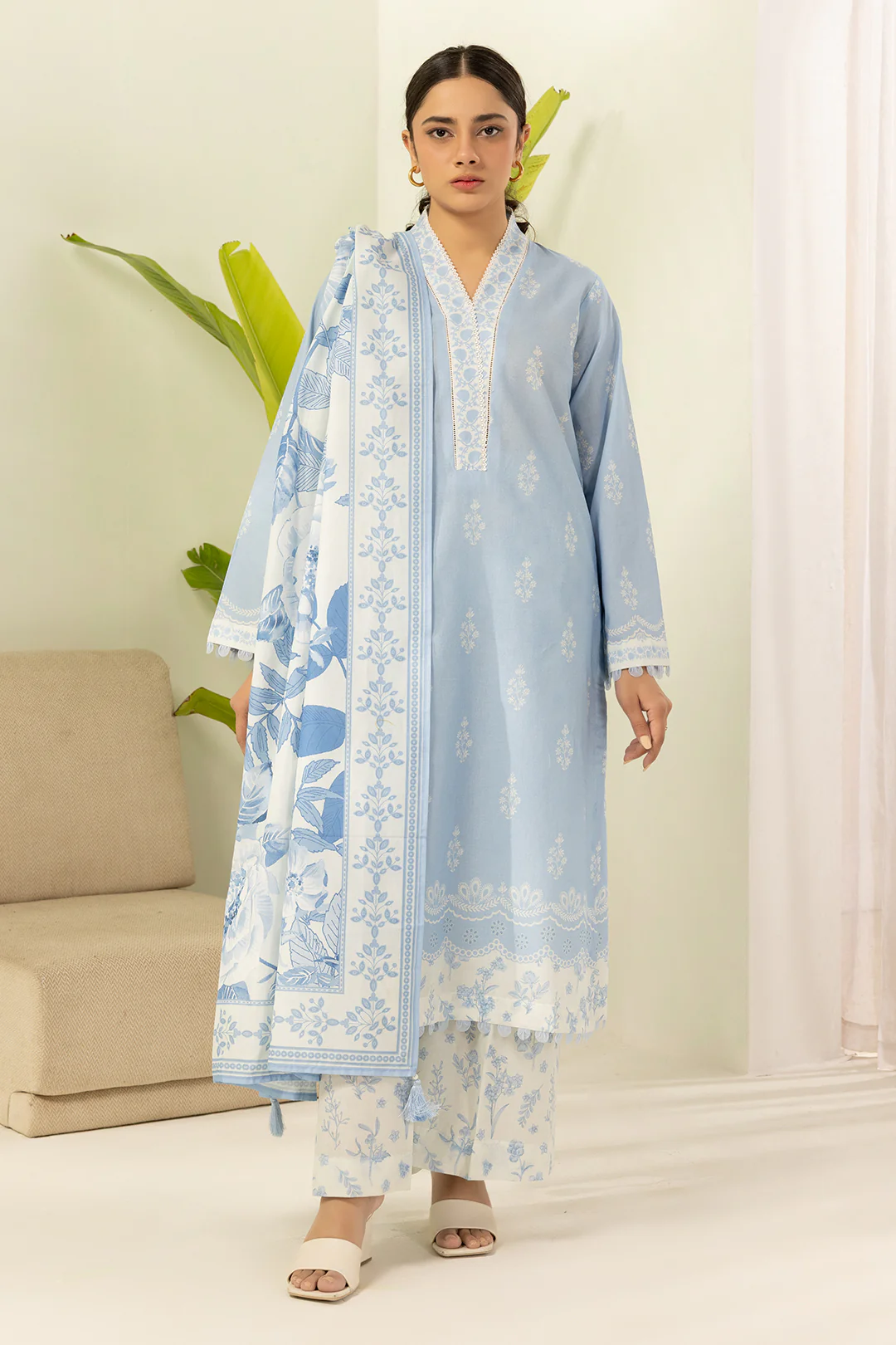 Shirt Shalwar Dupatta - 0631 - Image 2