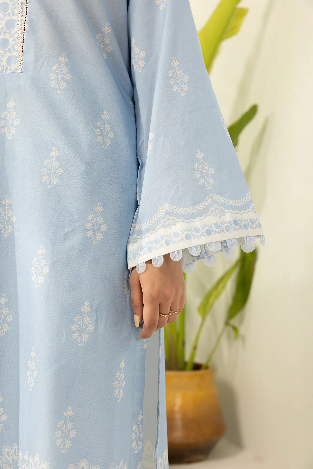Shirt Shalwar Dupatta - 0631 - Image 7