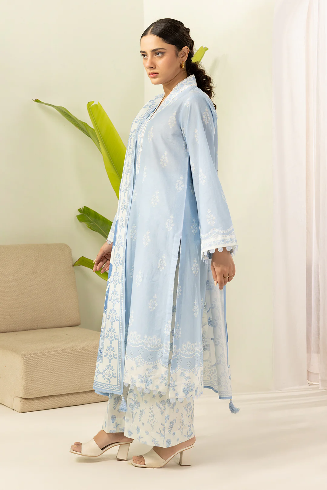 Shirt Shalwar Dupatta - 0631 - Image 8