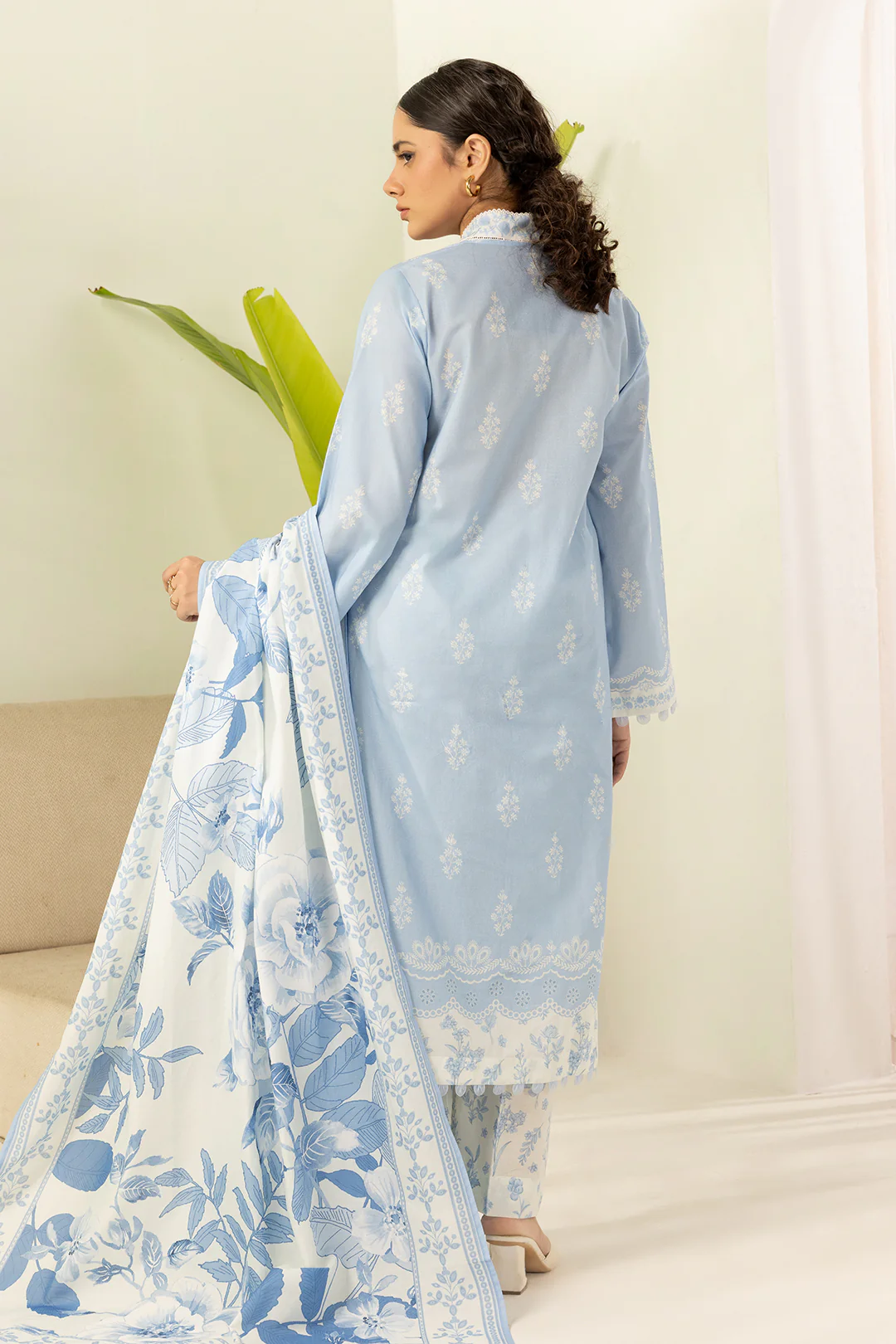 Shirt Shalwar Dupatta - 0631 - Image 9