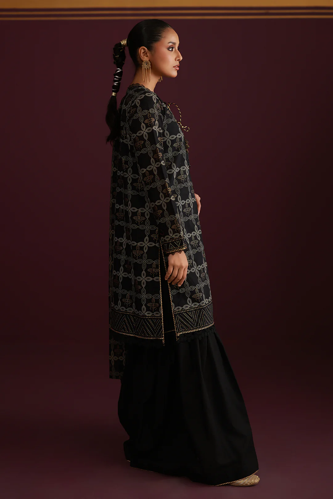 Shirt Shalwar Dupatta - 0632 - Image 6