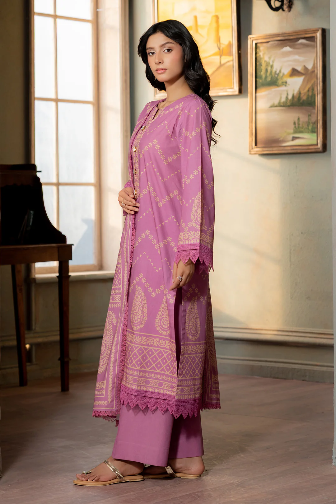 Shirt Shalwar Dupatta - 0633 - Image 6