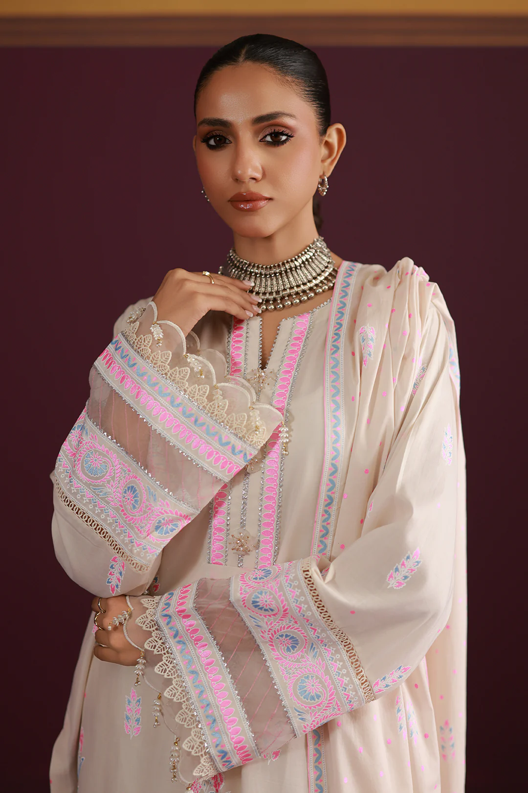 Shirt Shalwar Dupatta - 0634