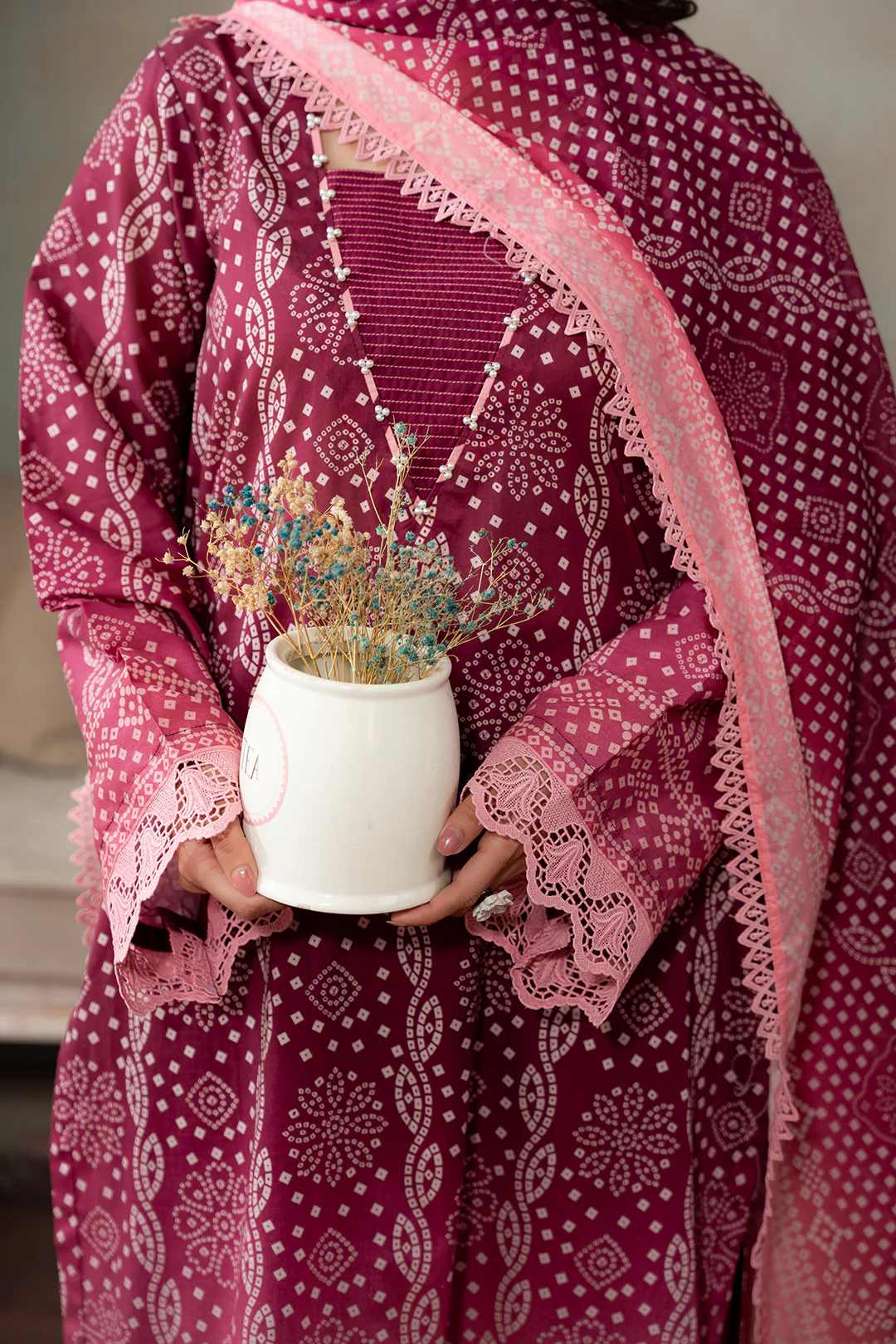 Shirt Shalwar Dupatta - 0635 - Image 6