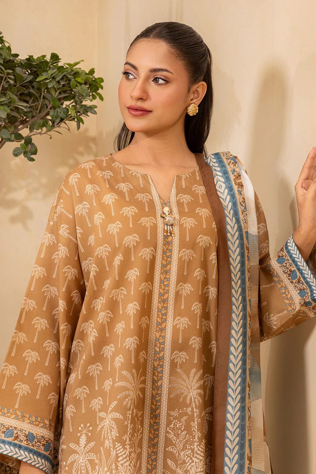 Shirt Shalwar Dupatta - 0675
