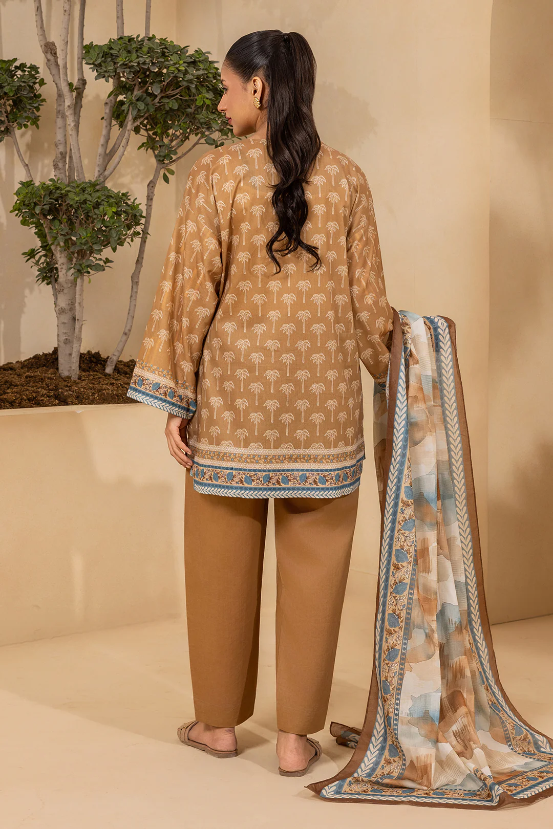 Shirt Shalwar Dupatta - 0675 - Image 11