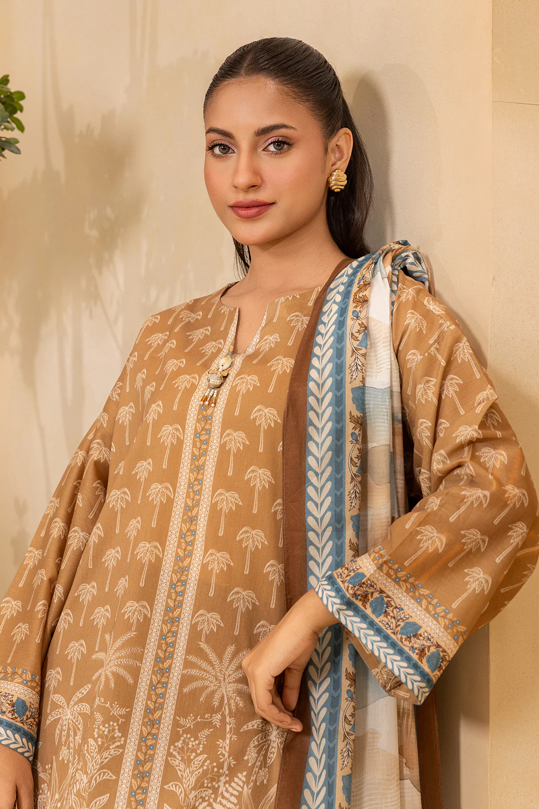 Shirt Shalwar Dupatta - 0675 - Image 3