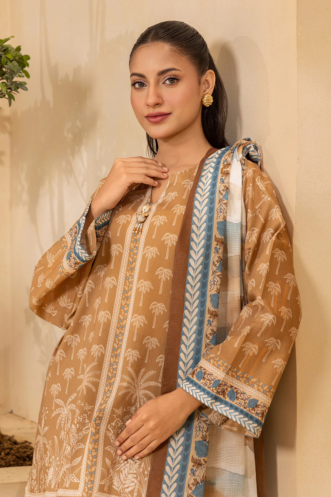 Shirt Shalwar Dupatta - 0675 - Image 4