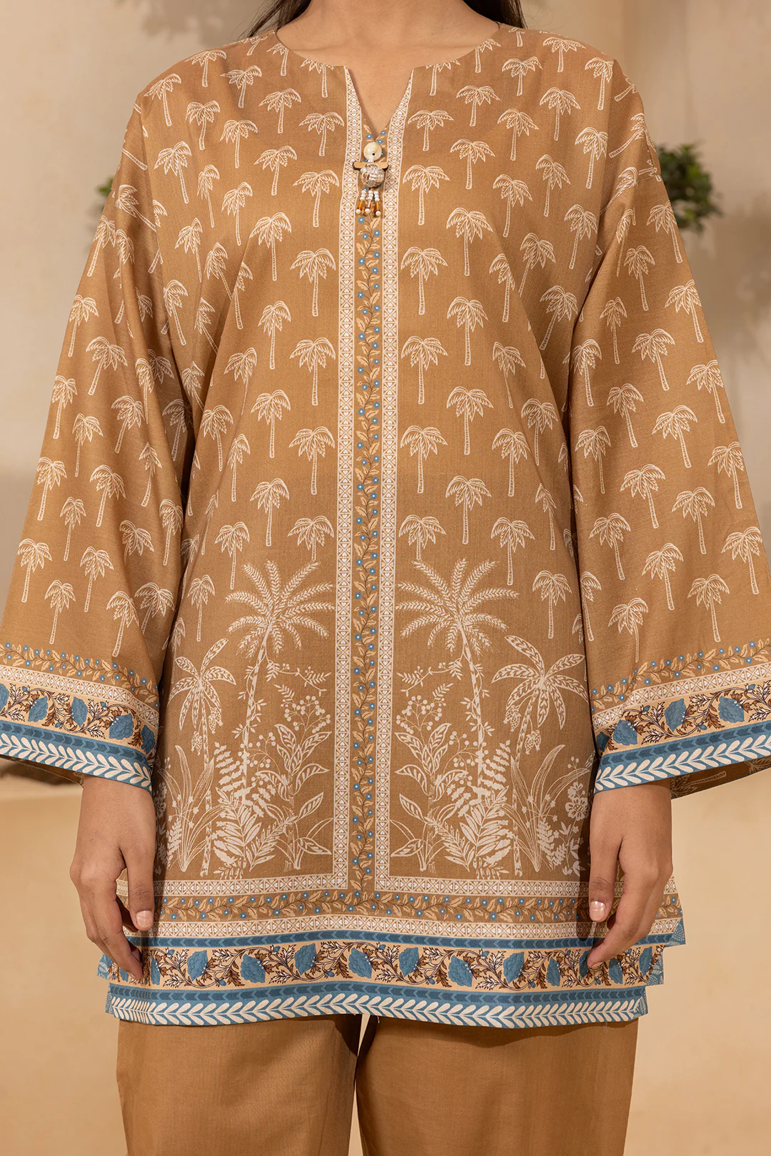 Shirt Shalwar Dupatta - 0675 - Image 8