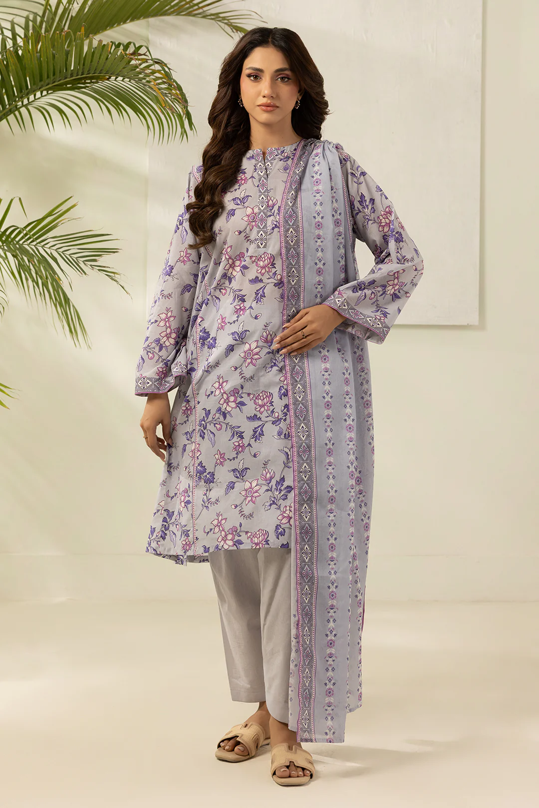 Shirt Shalwar Dupatta - 0676 - Image 2