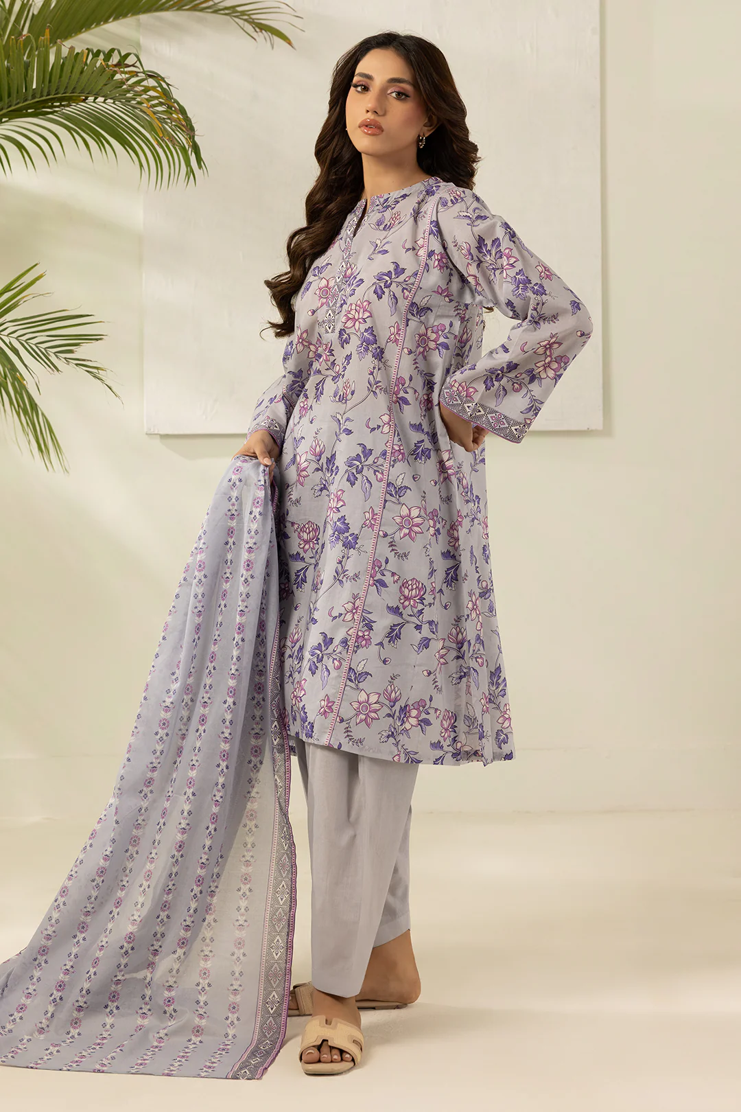 Shirt Shalwar Dupatta - 0676 - Image 4