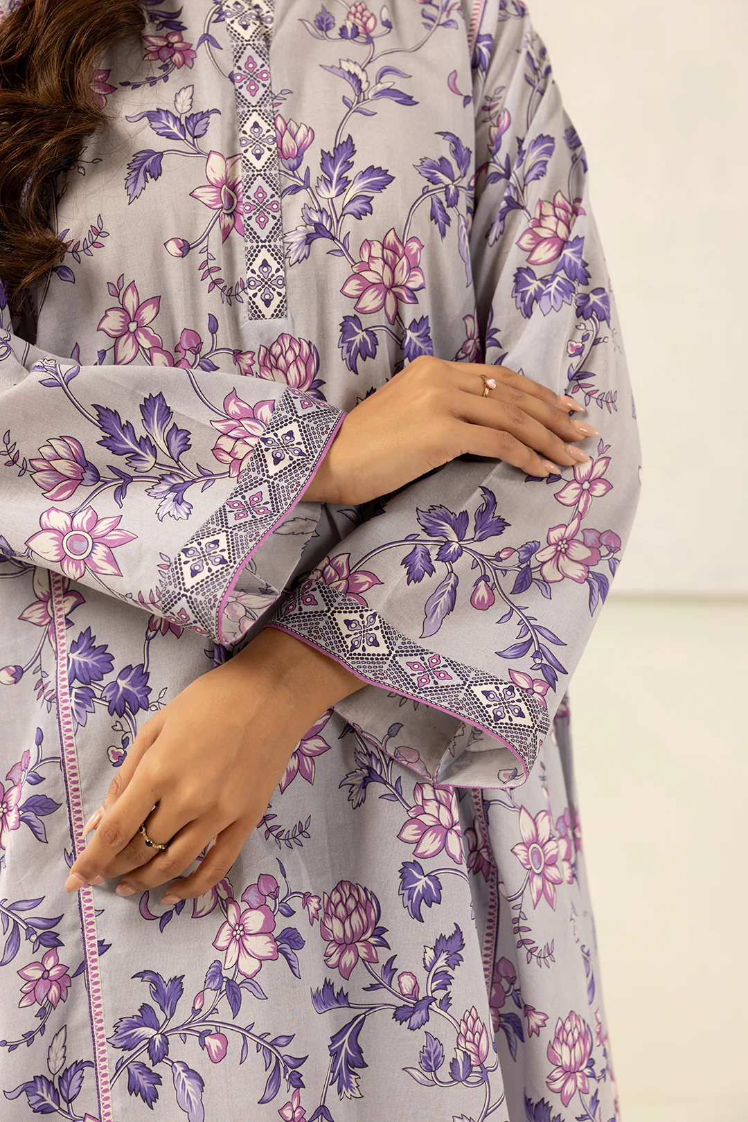 Shirt Shalwar Dupatta - 0676 - Image 6
