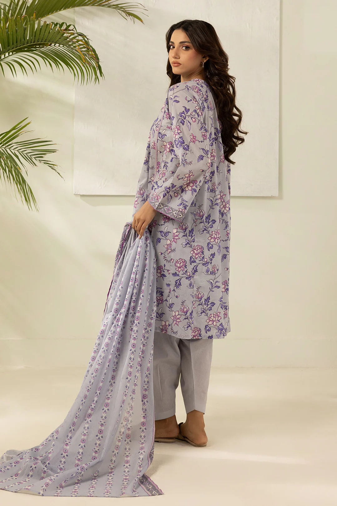 Shirt Shalwar Dupatta - 0676 - Image 7