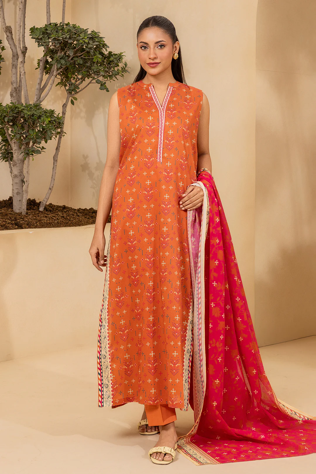 Shirt Shalwar Dupatta - 0677 - Image 6