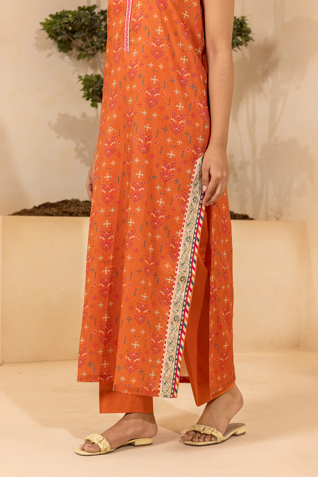 Shirt Shalwar Dupatta - 0677 - Image 7