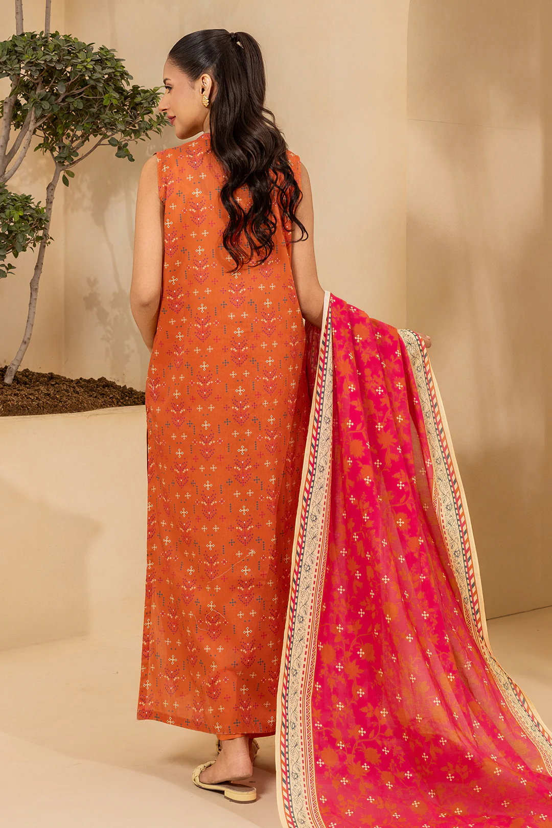 Shirt Shalwar Dupatta - 0677 - Image 8