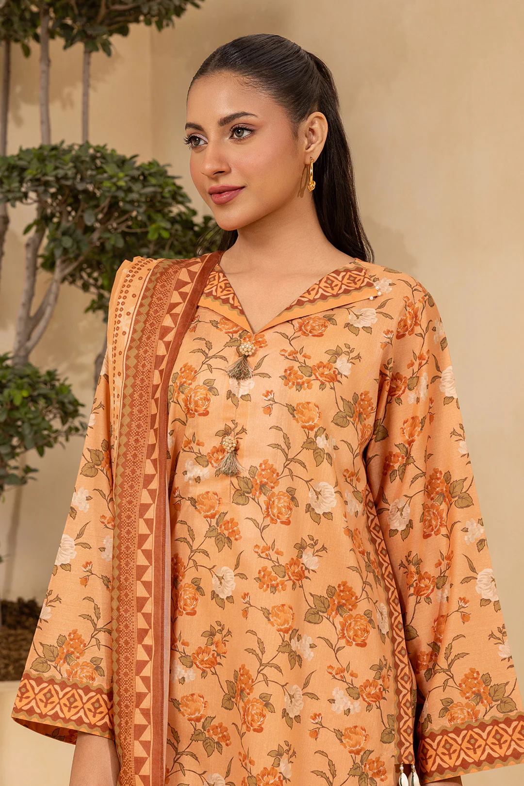 Shirt Shalwar Dupatta - 0678 - Image 3