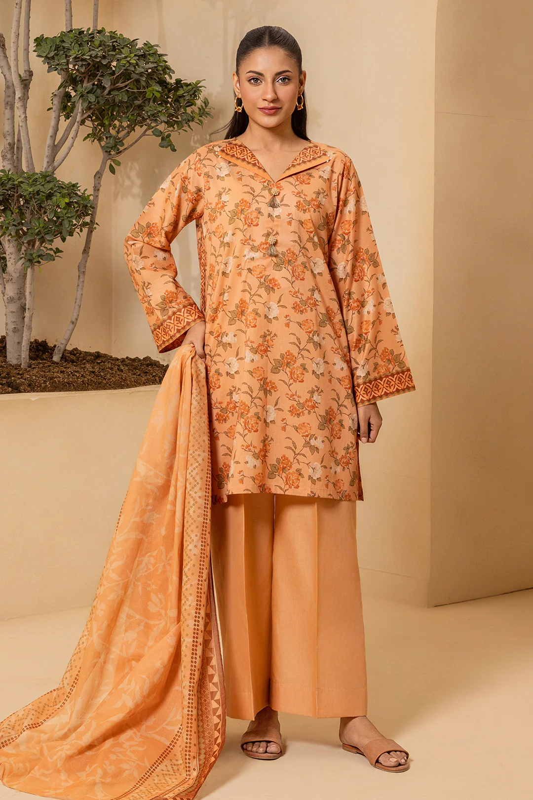 Shirt Shalwar Dupatta - 0678 - Image 7
