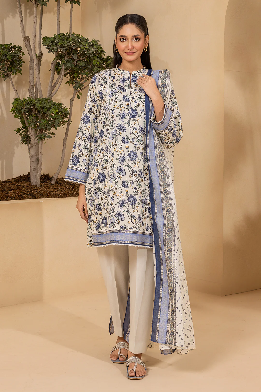 Shirt Shalwar Dupatta - 0679 - Image 7