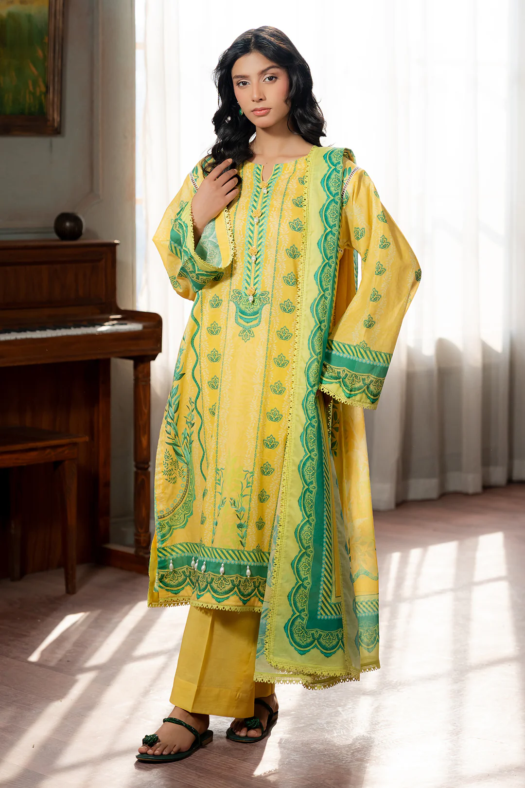 Shirt Shalwar Dupatta - 0680 - Image 2