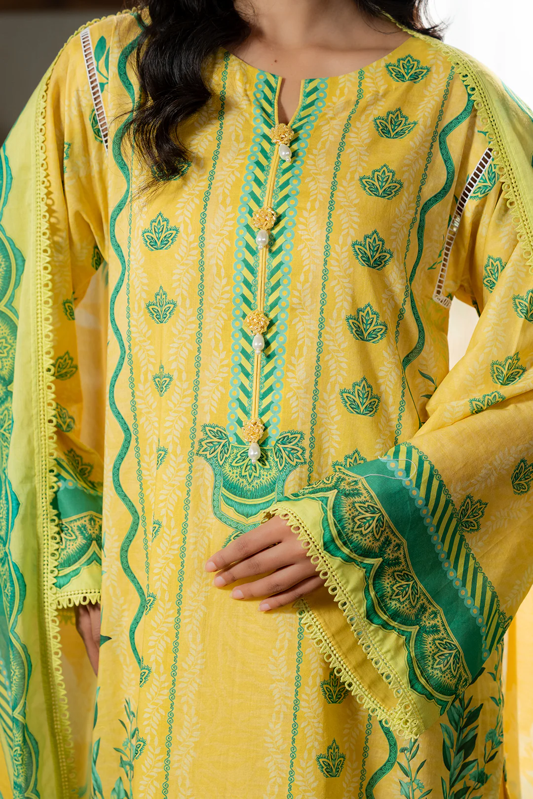 Shirt Shalwar Dupatta - 0680 - Image 4