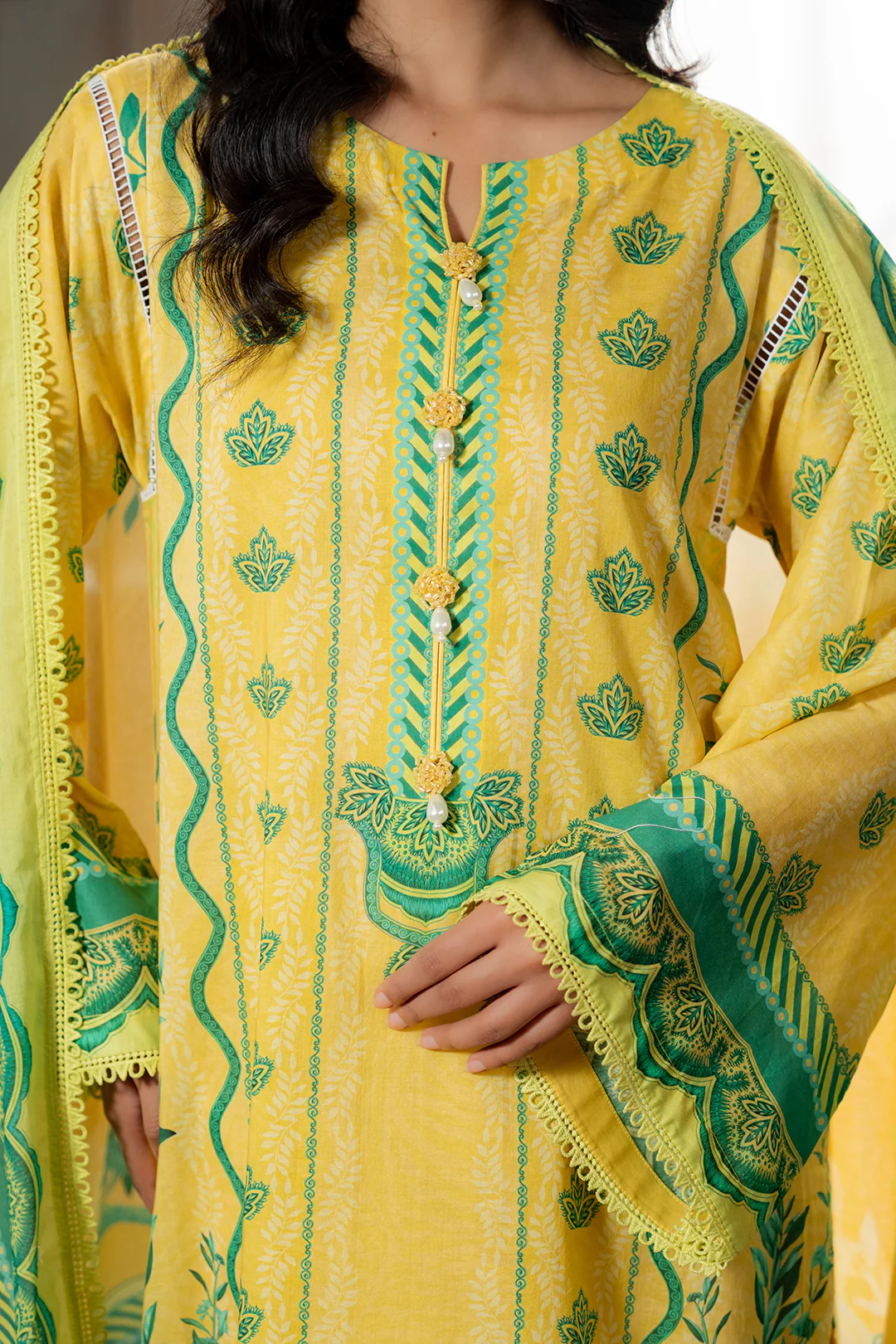 Shirt Shalwar Dupatta - 0680 - Image 5