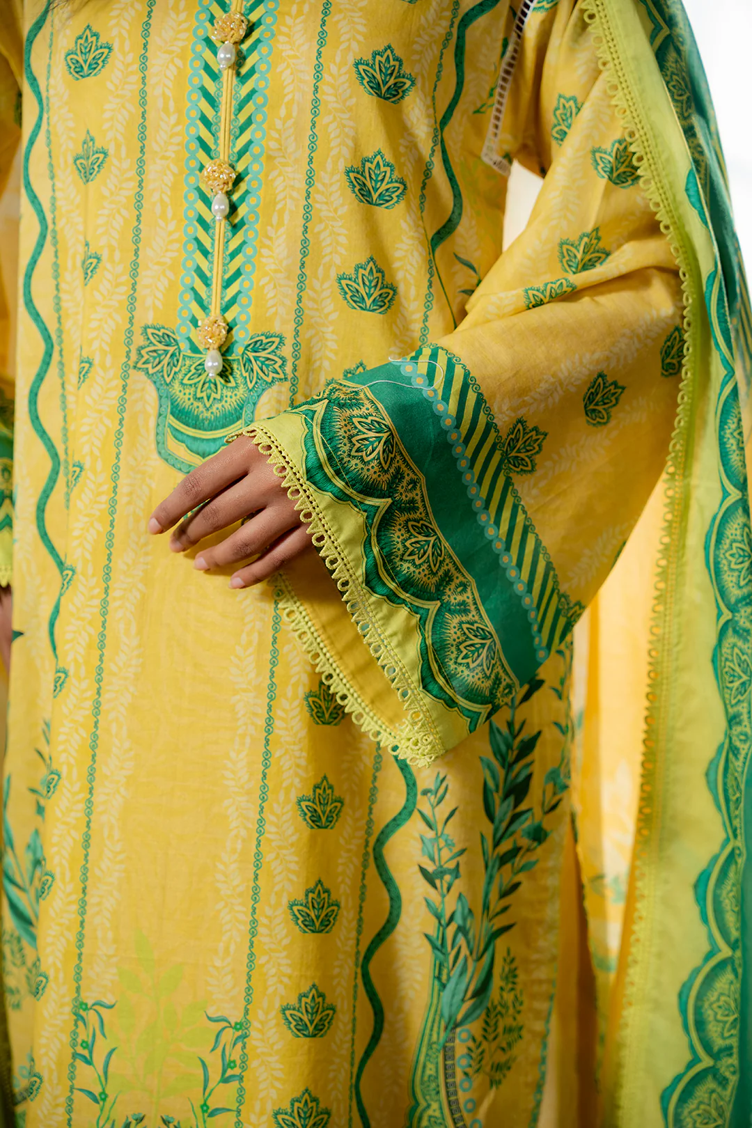 Shirt Shalwar Dupatta - 0680 - Image 6
