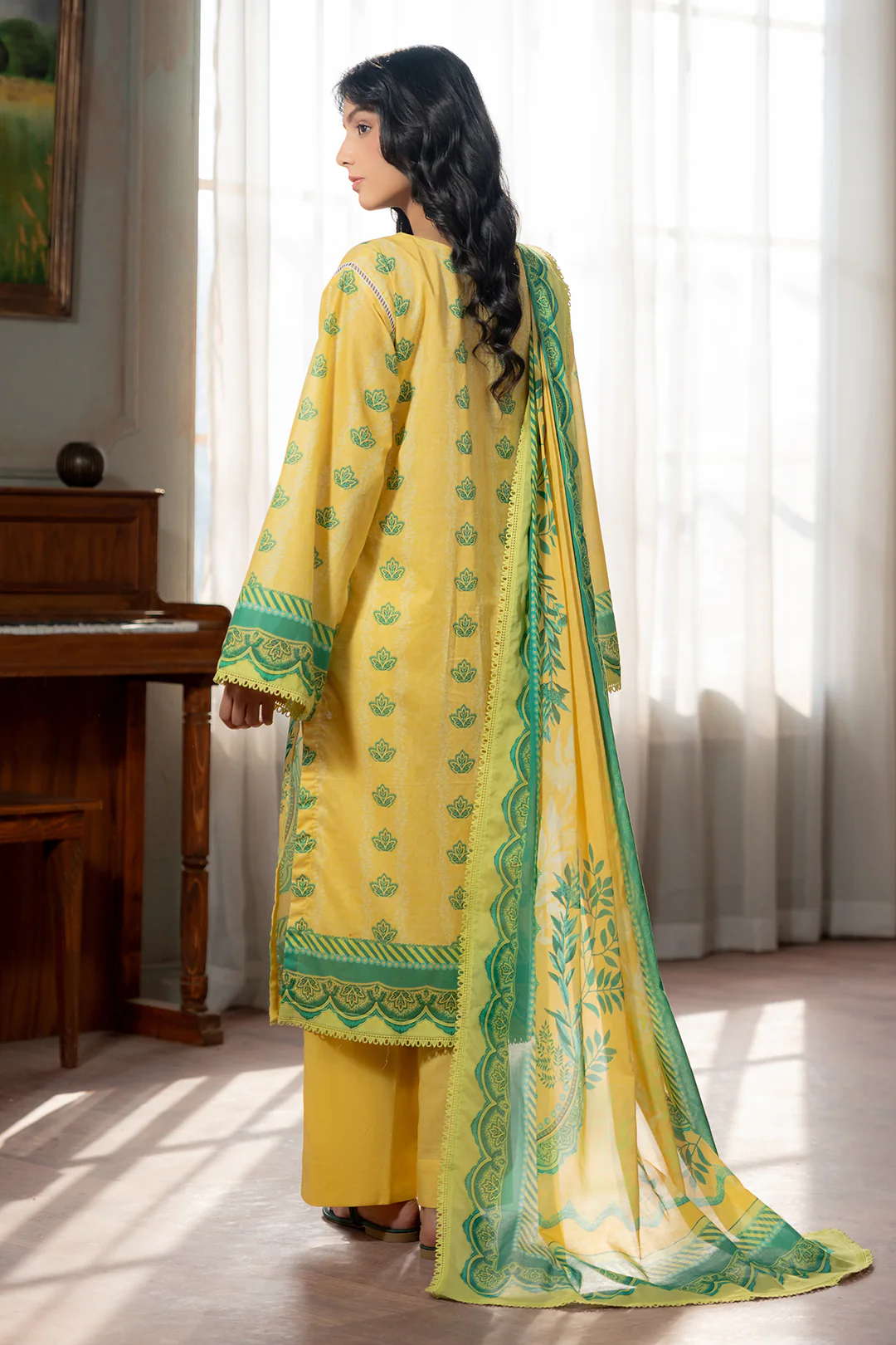 Shirt Shalwar Dupatta - 0680 - Image 9