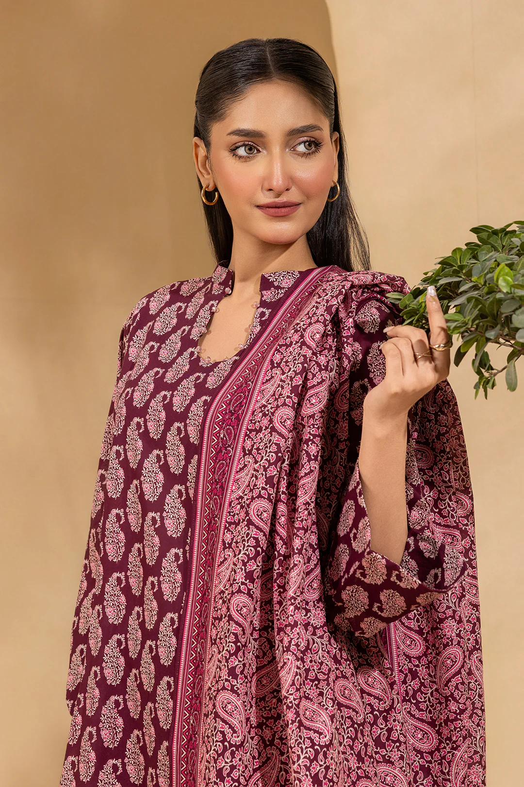 Shirt Shalwar Dupatta - 0681 - Image 5