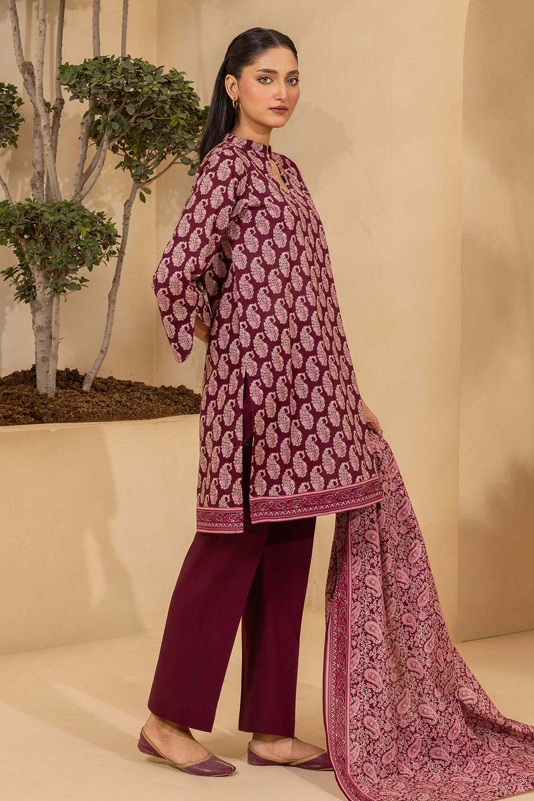 Shirt Shalwar Dupatta - 0681 - Image 6