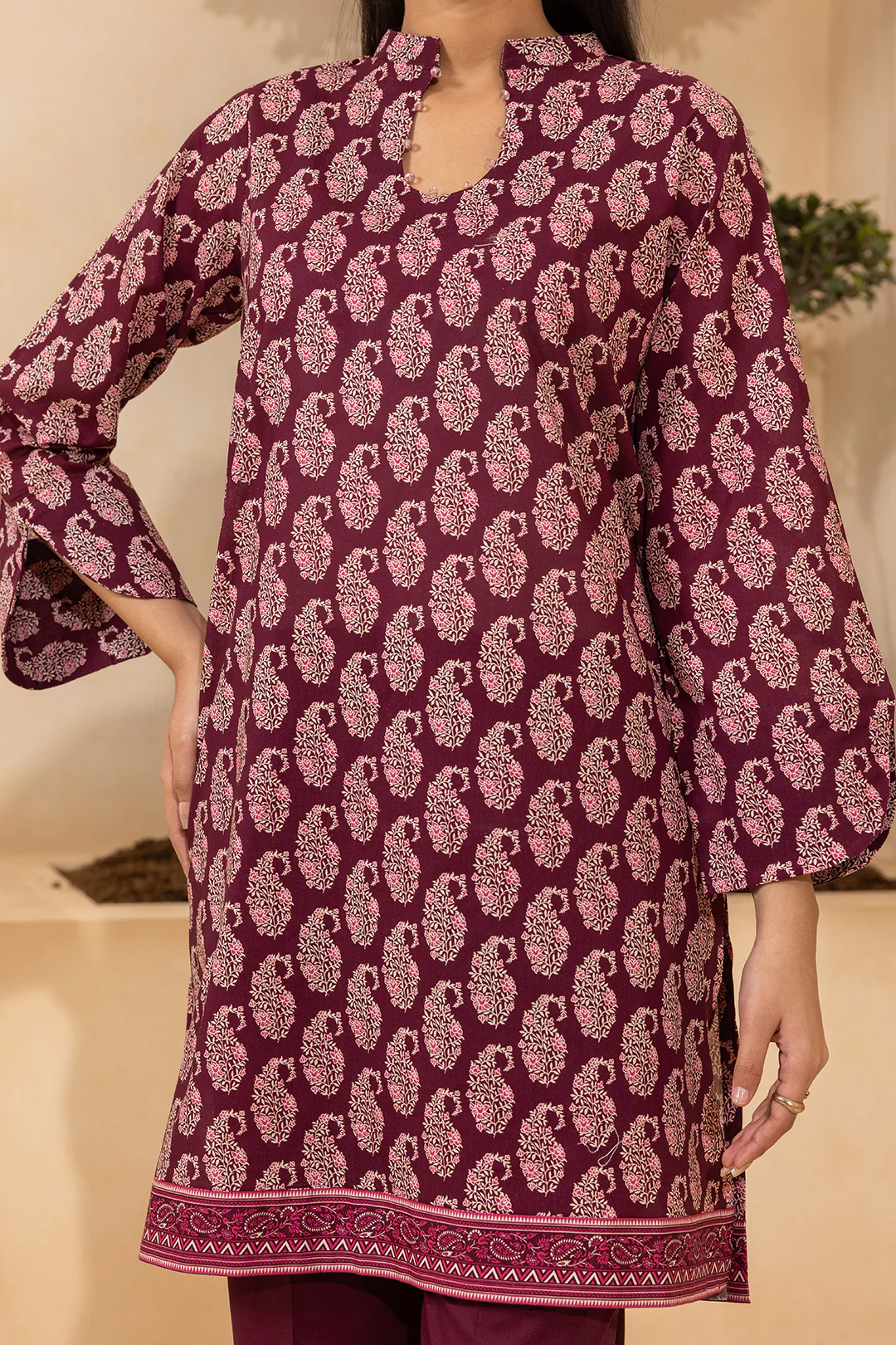 Shirt Shalwar Dupatta - 0681 - Image 7