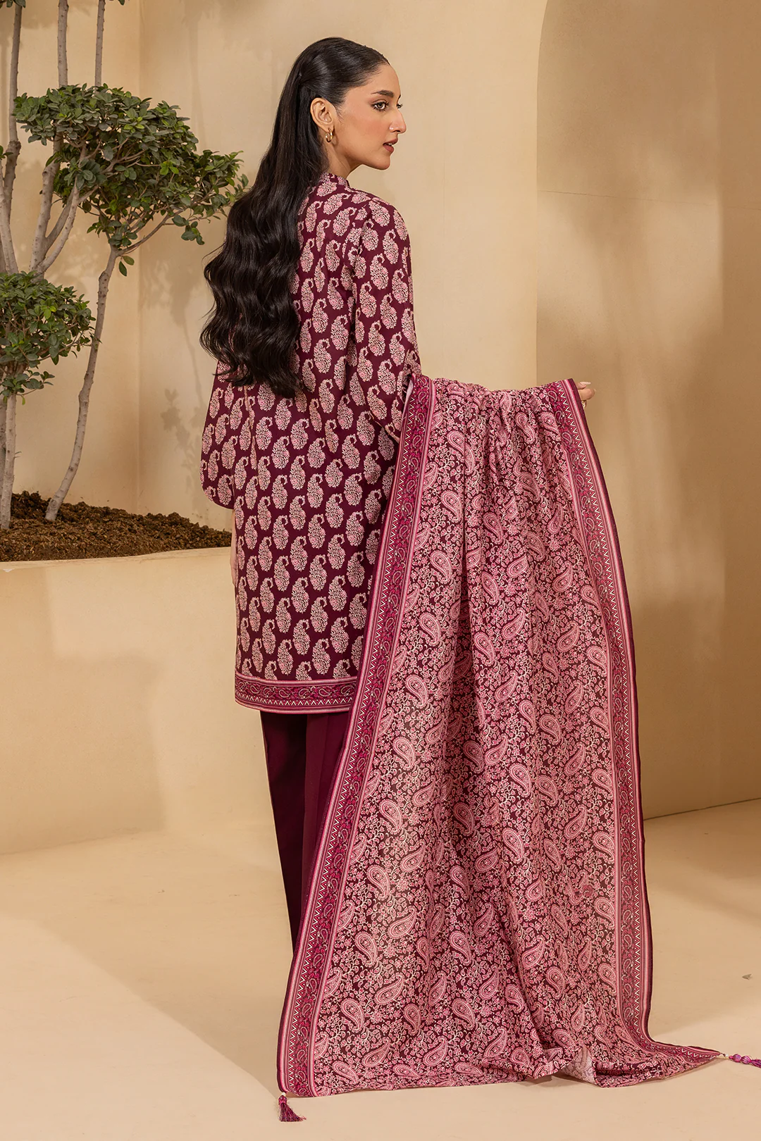 Shirt Shalwar Dupatta - 0681 - Image 9