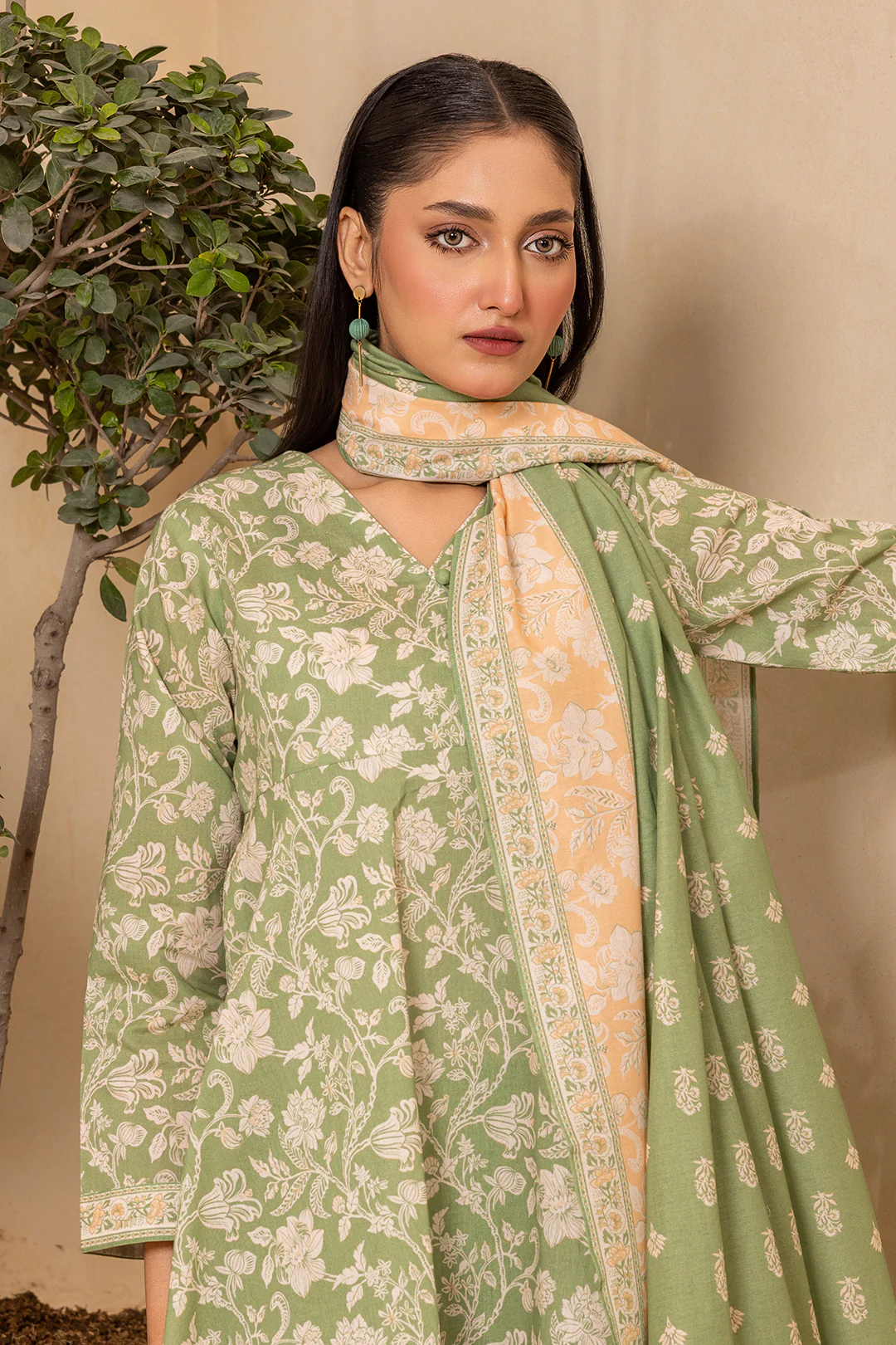 Shirt Shalwar Dupatta - 0683 - Image 5