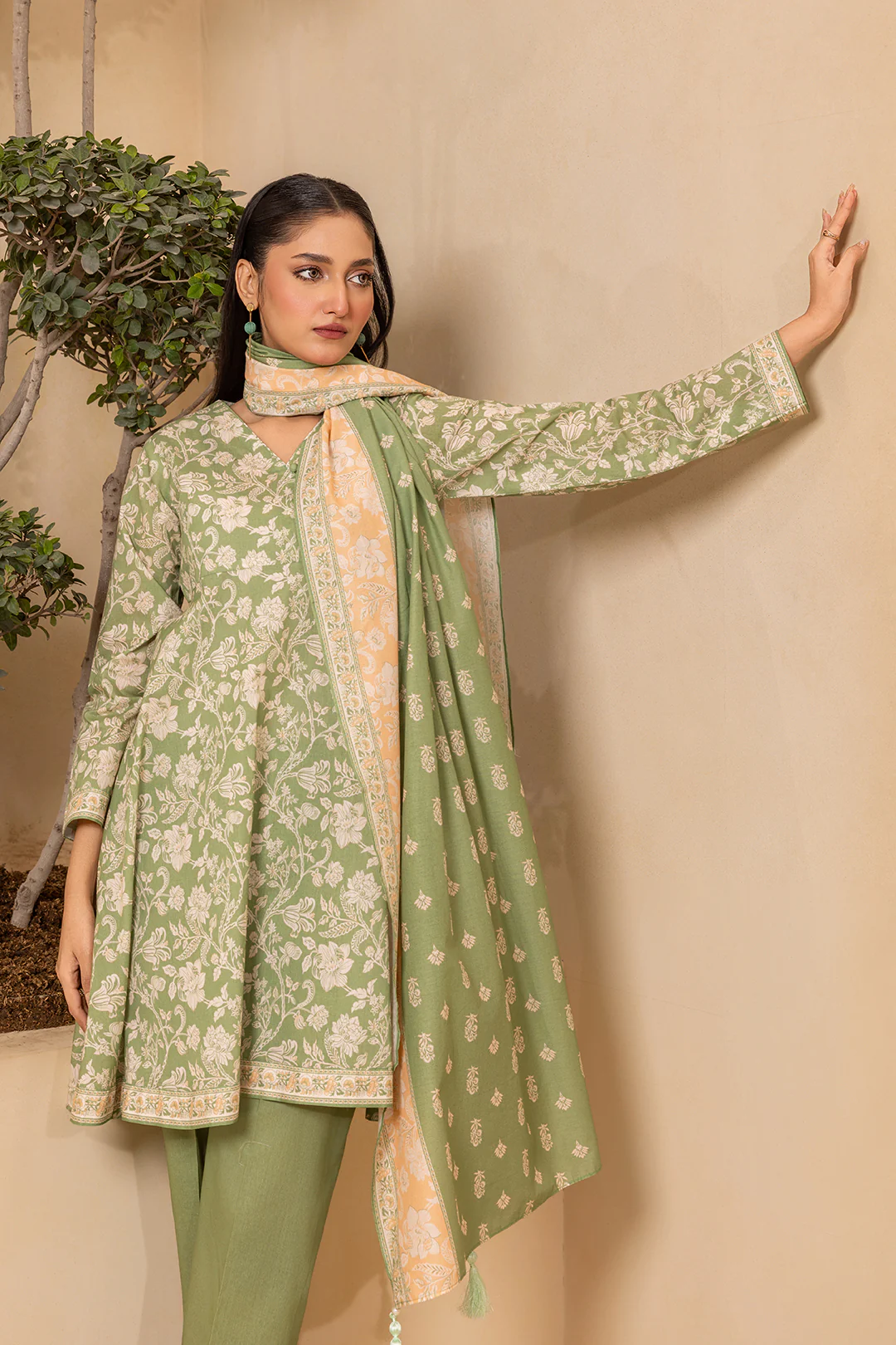 Shirt Shalwar Dupatta - 0683 - Image 6