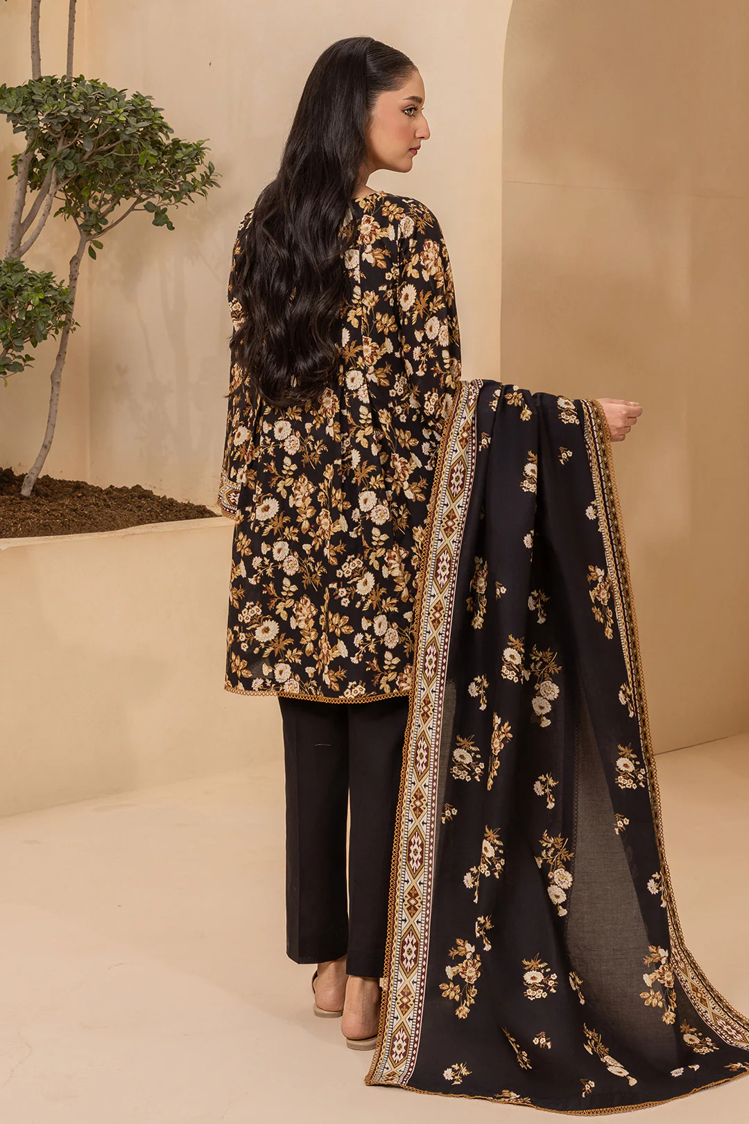 Shirt Shalwar Dupatta - 0685 - Image 11