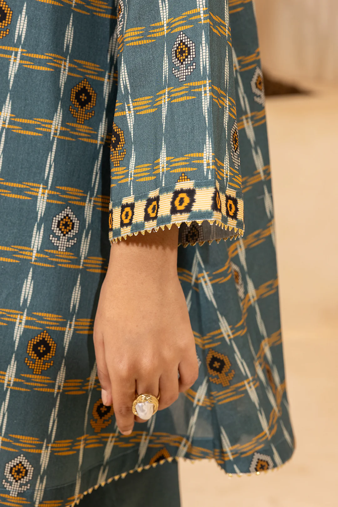 Shirt Shalwar Dupatta - 0689 - Image 7