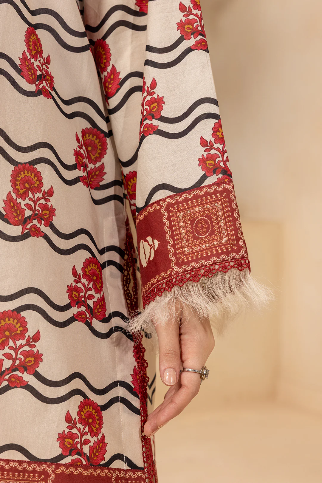 Shirt Shalwar Dupatta - 0693 - Image 4