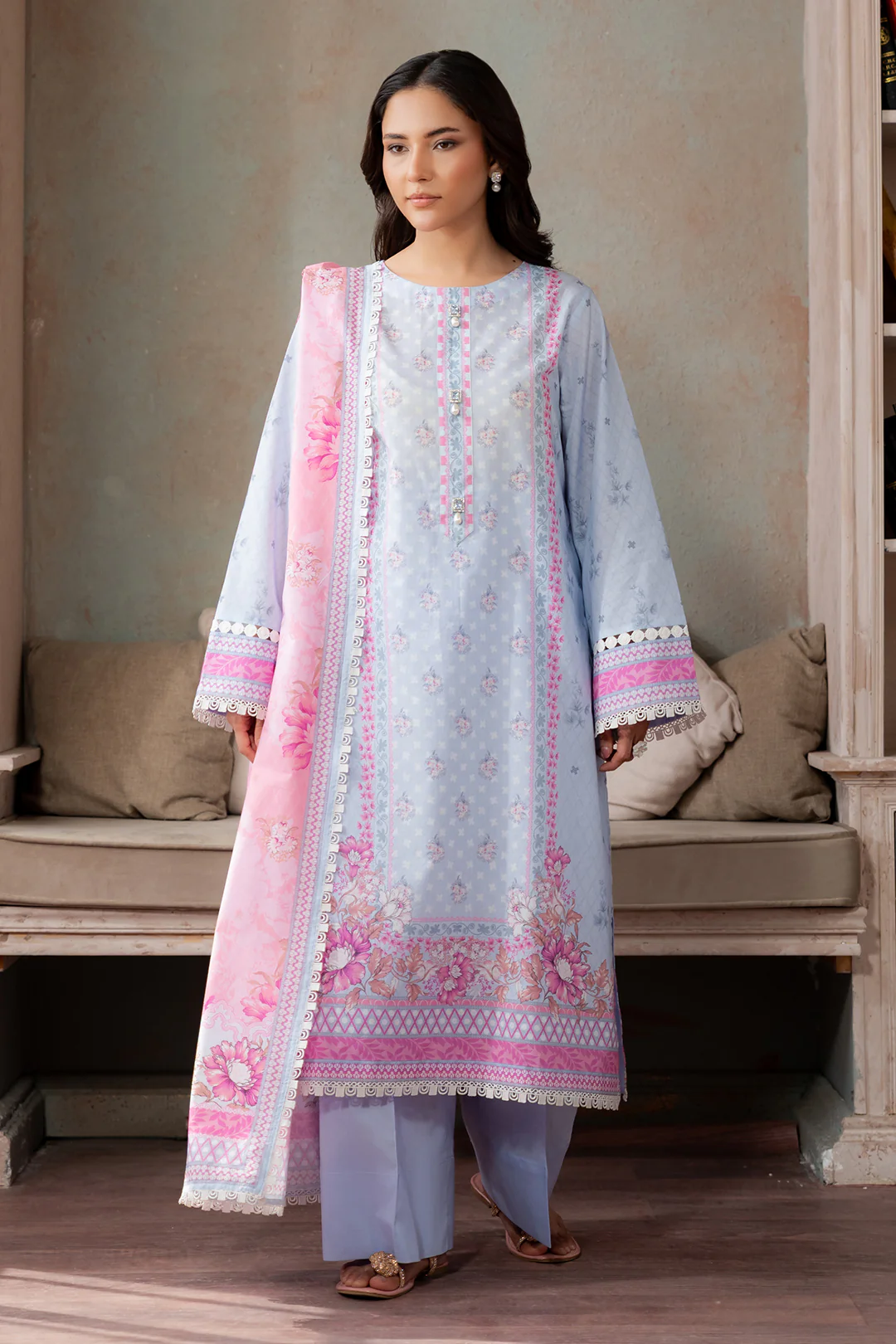Shirt Shalwar Dupatta - 0694 - Image 2