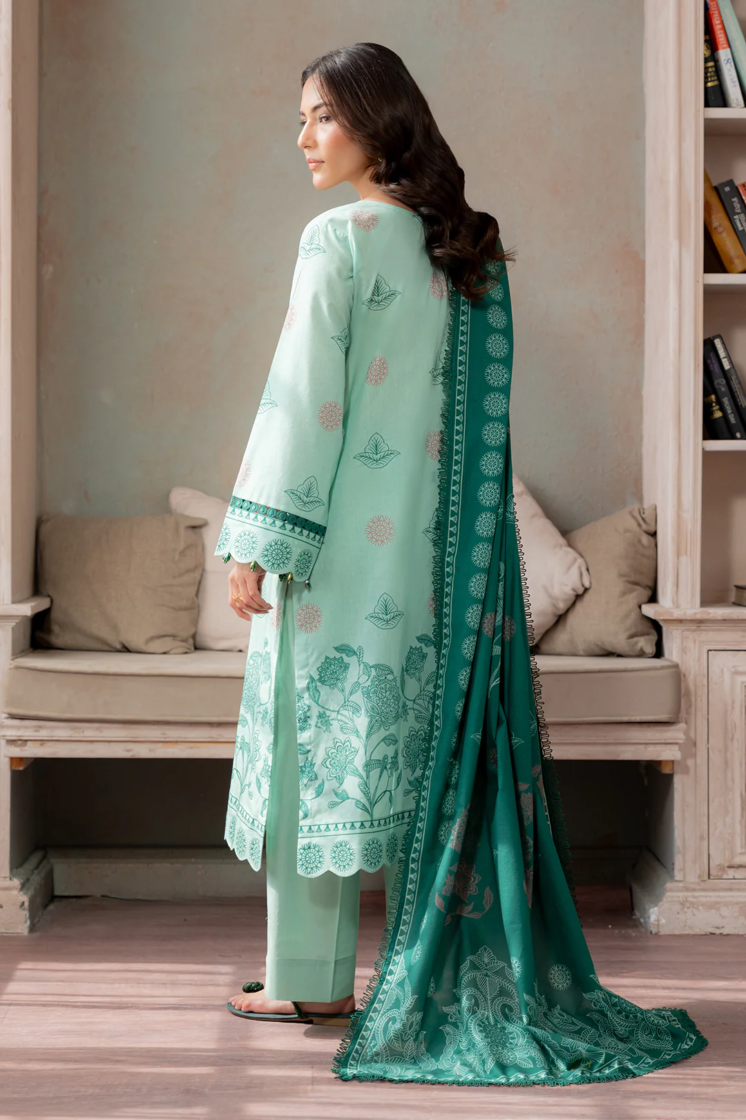 Shirt Shalwar Dupatta - 0695 - Image 10