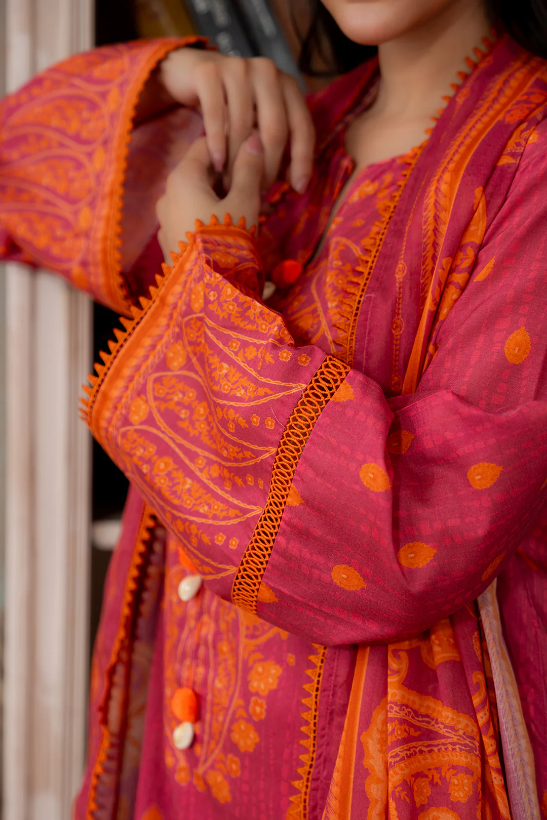 Shirt Shalwar Dupatta - 0697 - Image 6