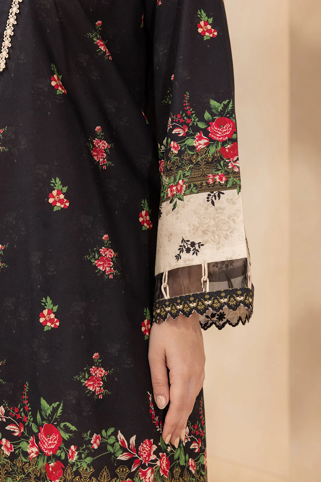 Shirt Shalwar Dupatta - 0698 - Image 4