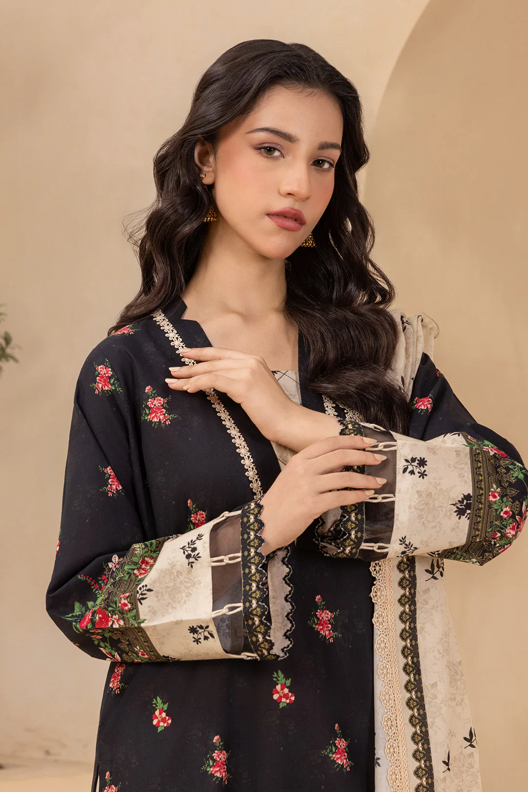 Shirt Shalwar Dupatta - 0698 - Image 5