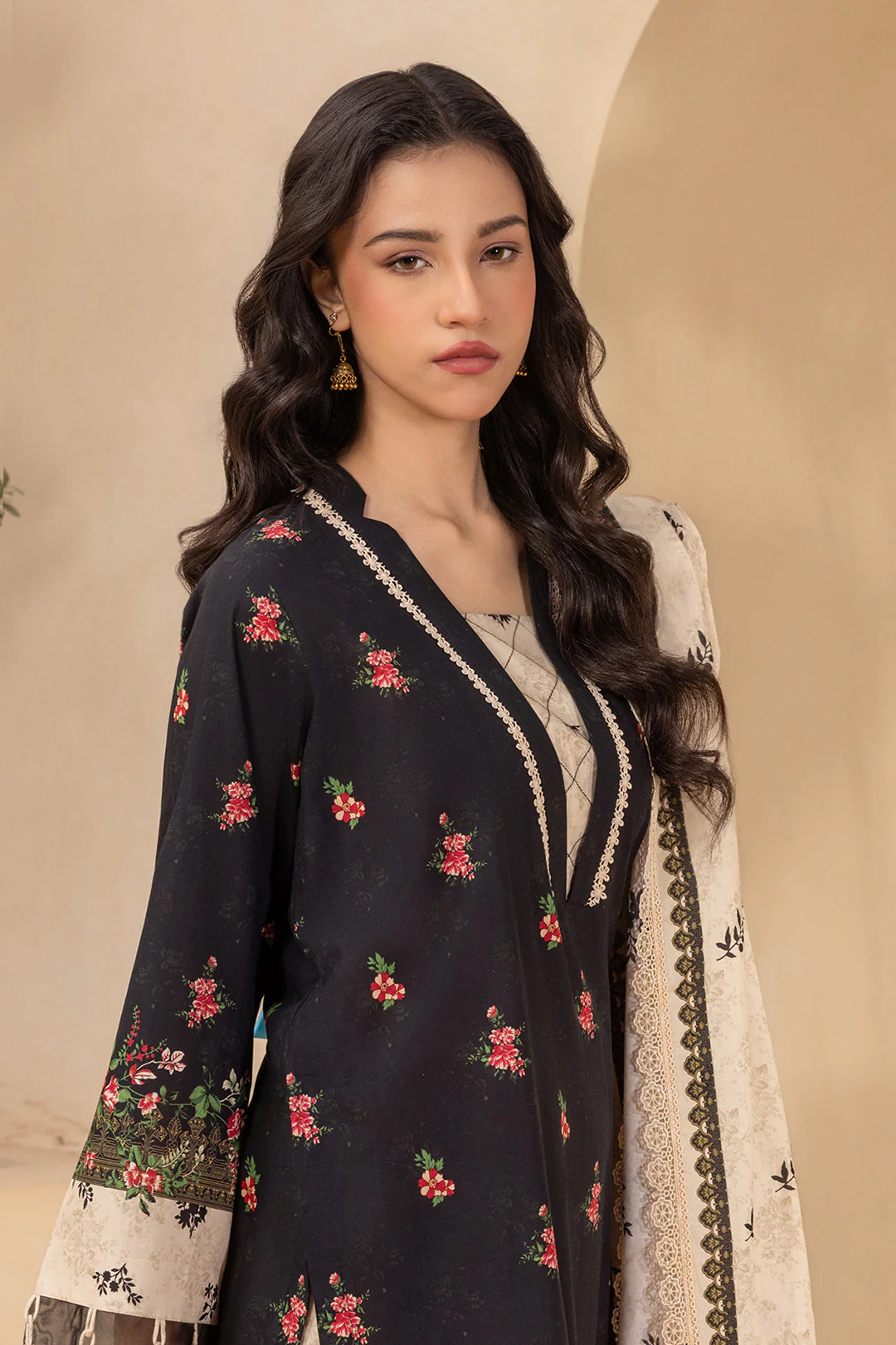 Shirt Shalwar Dupatta - 0698 - Image 6
